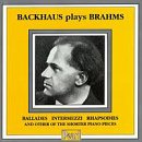 Wilhelm Backhaus Plays Brahms