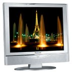 Panasonic TC-17LA1 17" LCD Flat-Panel EDTV TV (Silver)