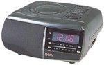 GPX D700 Compact Disc AM/FM Digital Clock Radio