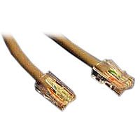 Elektronik und Foto: APC Cat5 UTP 568B Patchkabel Rj45M 4,5 m grau