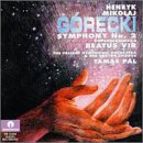Henryk Mikolaj G&oacute;recki: Symphony No. 2, for Soprano, Baritone, Mixed Chorus & Orchestra, Op. 31 / Beatus Vir, for Baritone, Mixed Chorus & Orchestra, Op. 38