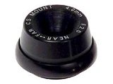 Elektronik und Foto: Axis Communic. CS Mount Lens 4mm Kamera Linse f�r AXIS 2120/2100