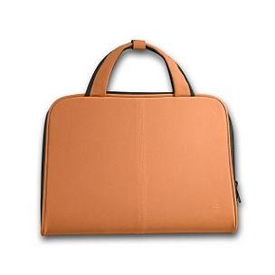 DVD Player: OI Design Laptop-Tasche KY563 natural, 12 Zoll, Wildledertasche in camel