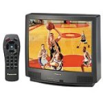 Panasonic CT27G6 27" Stereo Color TV with PanaBlack Picture Tube