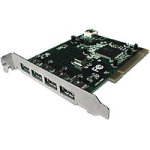 Elektronik und Foto: ADS USB Turbo 2.0 Controller PCI - 4 xUSB-A/Buchse+1 int. port