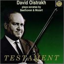 David Oistrakh Plays Violin Sonatas By Beethoven & Mozart