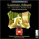 Allegri: Le suites medicee, Il Primo libro delle Musiche (1618)