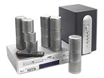 Avia DVD/VCR Combo 5.1 Home Theater System