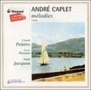Caplet: M&eacute;lodies