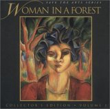 Woman in a Forest