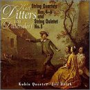 Karl Ditters von Dittersdorf: String Quartets Nos. 4-6; String Quintet No. 3