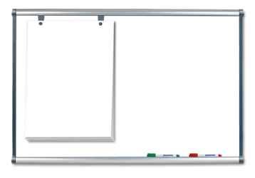 MP3 Player: Magnetische Schreibtafel EuroLine, Wandbefestigung, 90 x 60 cm