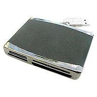 Digitalkameras: DTK Computer externes Kartenleseger�t 8in1 USB 2.0