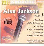 Chartbuster Karaoke: Alan Jackson, Vol. 1