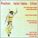 Poulenc, Saint-Sa&euml;ns, Elliot: Music for Woodwind and Piano