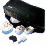 Computerzubeh&ouml;r: Xircom Modem Travel Kit EEU Telefonadapter-Set f�r 9 L�nder Ost-Europa