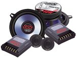 LS51KT - American  Series 2 - 240 Watt 5.25" 2 Way Component Car Audio Speaker Kit