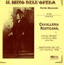 Mascagni: Cavalleria Rusticana