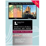 Legion Somerset Photo Enhanced Textured Inkjet Paper, 13" x 19", 25 Sheets