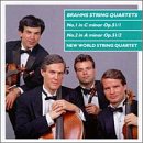 Brahms: String Quartets Nos. 1 & 2