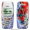 Festplatten: SBM Original NOKIA 3410 Airbrush Geh�use Motiv: F1 Power rot