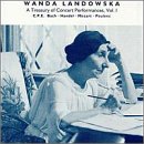 Wanda Landowska in Performance, Vol.1