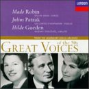 Great Voices of the '50s Vol. 3--Robin, Patzak, Gueden