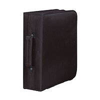 MP3 Player: MS-TECH CD-52B Tasche f�r 52 CDs schwarz schwarz