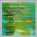 G&uuml;nter Bialas: Concerto Lirico; Music for Piano and Orchestra; Trois Moments Musicaux