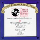 Thomas: Triple Concerto/Wind Dance/Le&oacute;n: Bat&aacute;/Carabali