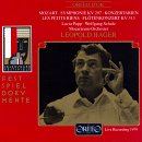 Mozart: Concerto for flute No1; Symphony No31