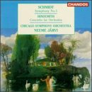 Franz Schmidt/Paul Hindemith: Symphony No. 3/Concerto for Orchestra Op. 38