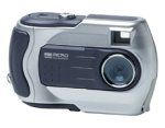 Micro TravelCam Plus - Digital camera - 0.48 Mpix - metallic blue