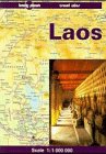 Lonely Planet Laos: A Travel Atlas (Lonely Planet Travel Atlas)