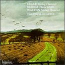 Elgar: String Quartet in Em; Walton: String Quartet No2