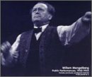 Willem Mengelberg: Public Performances, 1938-1944