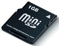Projektoren: Pixmania MINI-SD Secure Digital MB Speicherkarte