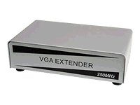 Elektronik und Foto: ACTEBIS VALUE VGA Verlaengerung 250MHz HD15 m/w 50m