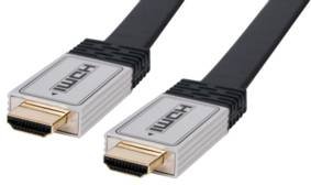 Festnetztelefone: FLACHES HDMI KABEL