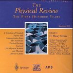 The Physical Review: The First Hundred Years, Version 2.0