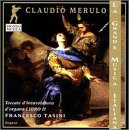 Claudio Merulo: Toccate d'intavolatura d'organo, Libro II
