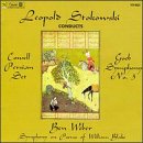 Cowell: Persian Set/Goeb: Symphony No.3/Weber: Blake Symphony