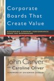 Corporate Boards that Create Value
