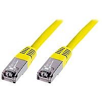 Elektronik und Foto: Assmann Ecoline Patchkabel Patchkabel Kat5e S-FTP gelb 0.5 m