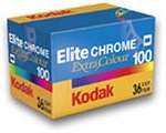 Kompaktanlagen: Kodak Elite Chrome Extracolor Farb-Diafilm (� 36 Bilder) 6er Pack
