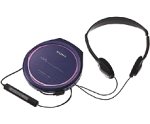 Sony DEJ825 Walkman Portable CD Player (Thin Design, Skip Free G-Protection, Long Battery Life)
