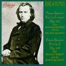 Johannes Brahms Piano Quartets No 01 & No 02