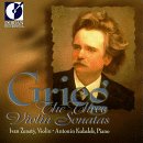 Grieg: Sonata for violin No3; Sonata for violin No2