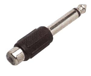 Elektronik und Foto: Audio Adapter 6.35mm / Chinch