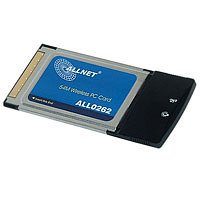 Elektronik Und Foto: Allnet ALL0262 Funk-LAN Adapter PCMCIA 2.4 GHz 54 Mbps